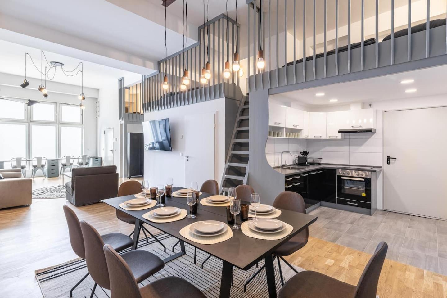 Spacious Lofts In Wedding Berlin Exteriör bild
