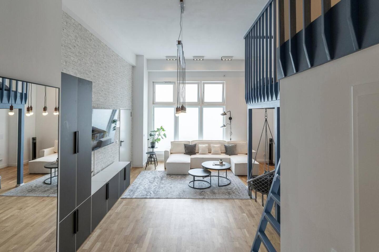 Spacious Lofts In Wedding Berlin Exteriör bild