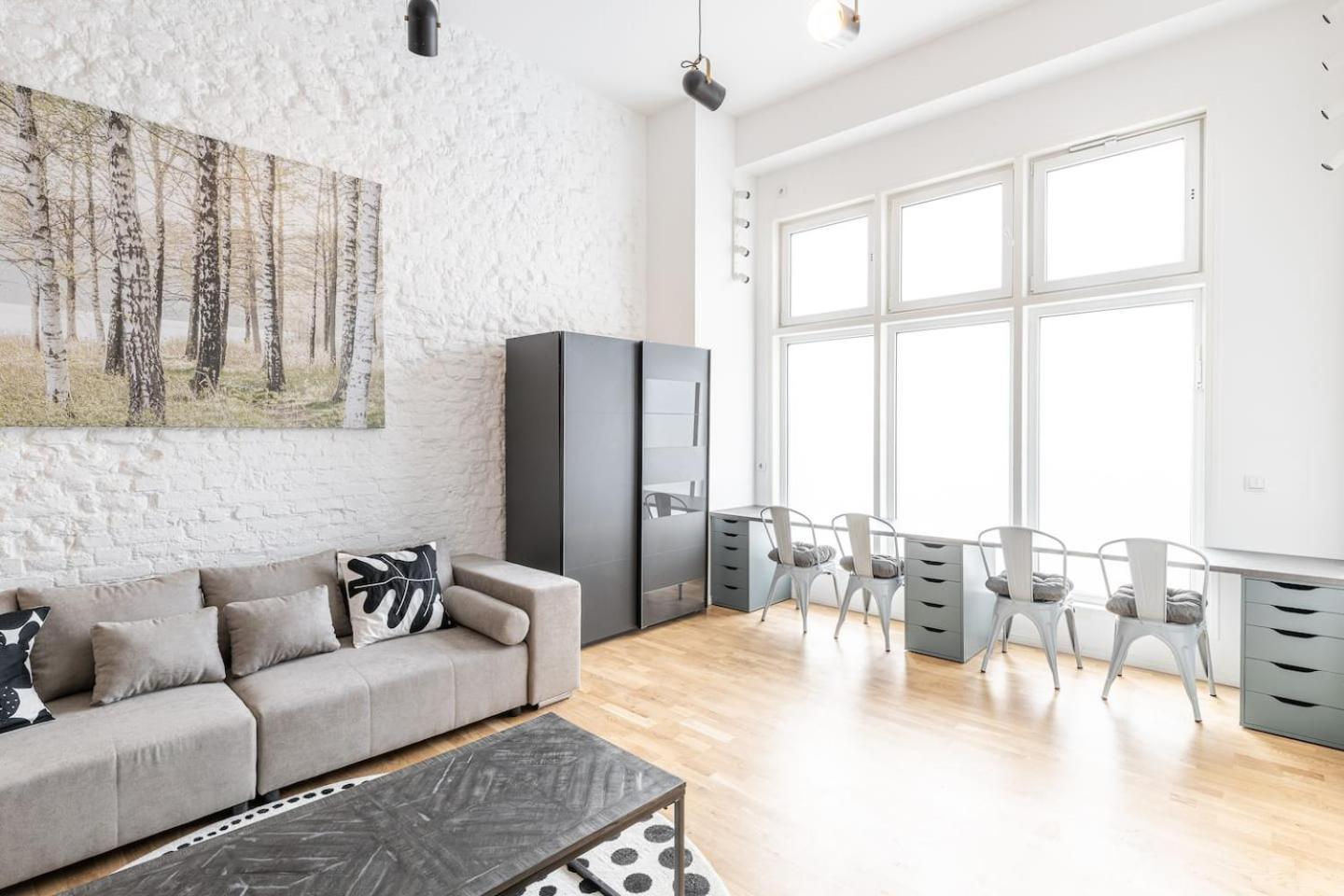 Spacious Lofts In Wedding Berlin Exteriör bild