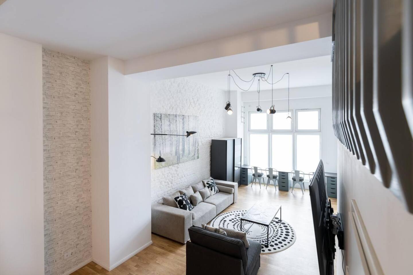 Spacious Lofts In Wedding Berlin Exteriör bild