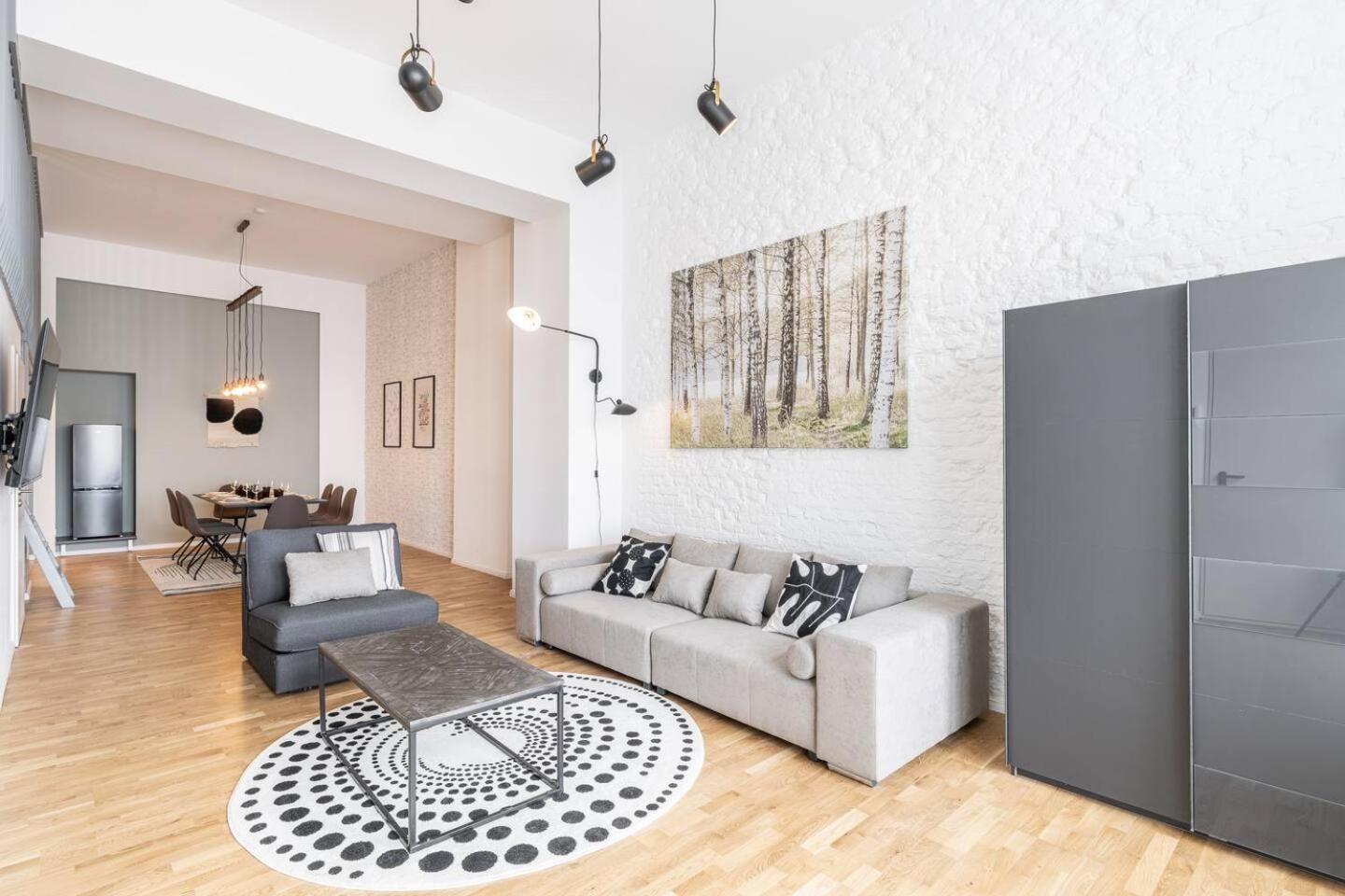 Spacious Lofts In Wedding Berlin Exteriör bild