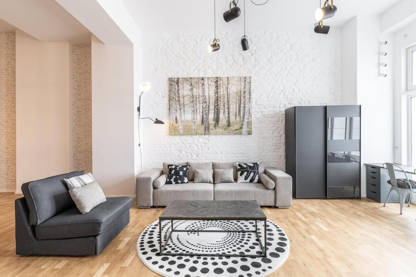 Spacious Lofts In Wedding Berlin Exteriör bild