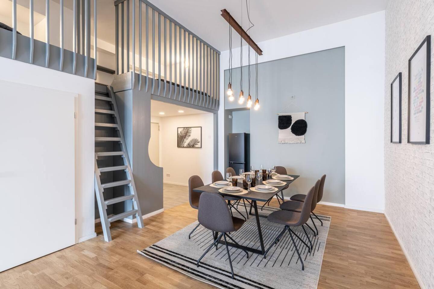 Spacious Lofts In Wedding Berlin Exteriör bild