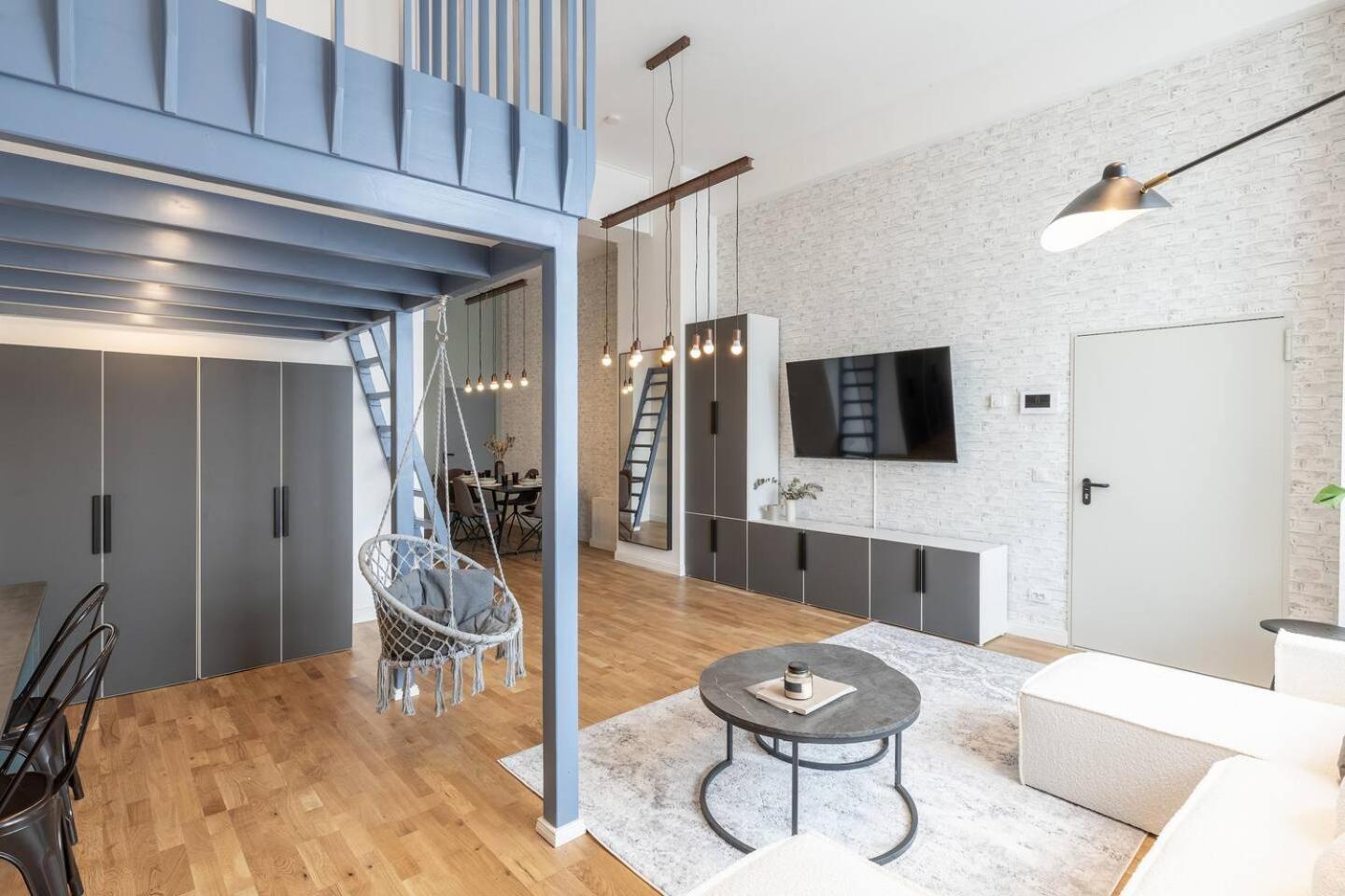 Spacious Lofts In Wedding Berlin Exteriör bild
