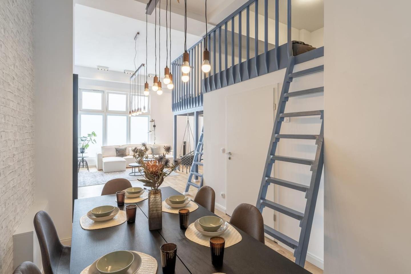 Spacious Lofts In Wedding Berlin Exteriör bild