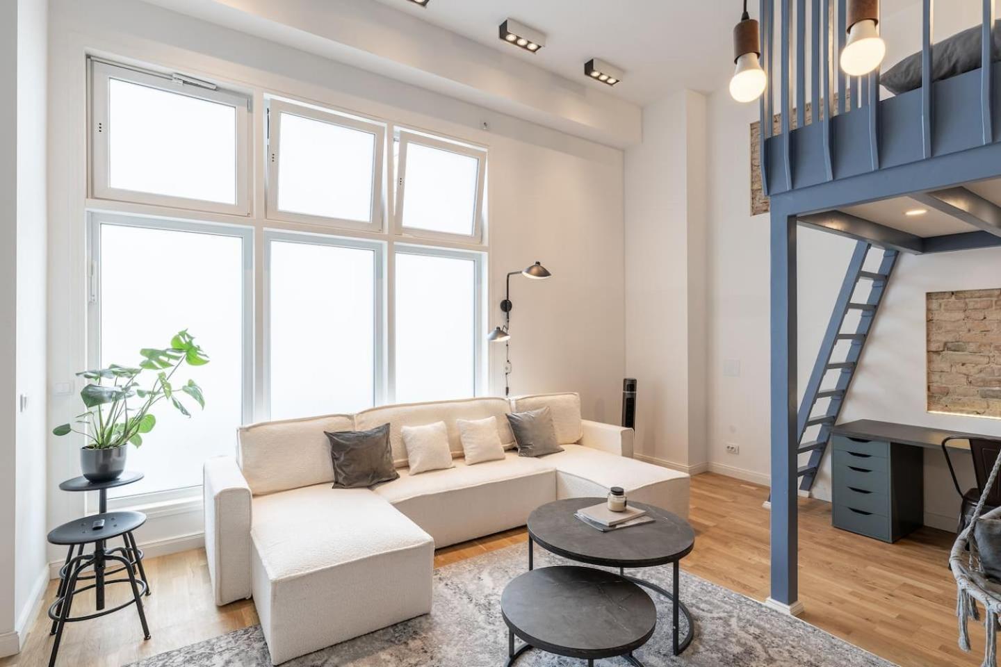 Spacious Lofts In Wedding Berlin Exteriör bild