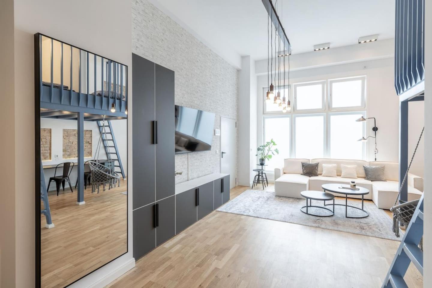 Spacious Lofts In Wedding Berlin Exteriör bild
